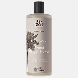 Urtekram Organik Duş Jeli  Tatlı Zencefil Çiçeği  500ml