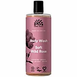 Urtekram Organik Duş Jeli  Yabani Gül  500ml