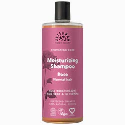 Urtekram Organik Şampuan  Normal Saçlar  Gül Özlü  500ml