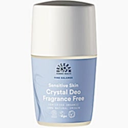 Urtekram Organik Kristal Deo Roll-on  Hassas Ciltler  Kokusuz  50ml
