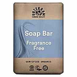 Urtekram Organik Sabun  Hassas Ciltler  Kokusuz  100g