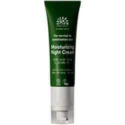 Urtekram Organik Nemlendirici Gece Kremi  Normal & Karma Ciltler  Aloe Vera & Jojoba  50ml