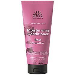 Urtekram Organik Saç Bakım Kremi  Nemlendirici  Güllü  180ml