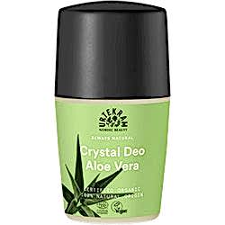 Urtekram Organik Kristal Deo Roll-on  Aloe Vera  50ml