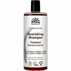 Urtekram Organik Şampuan  Nemlendirici  Hindistancevizi  500ml