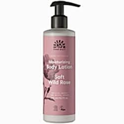 Urtekram Organik Vücut Losyonu  Nemlendirici  Yabani Gül  245ml