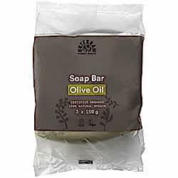 Urtekram Organik Sabun  Zeytinyağı  3x150g