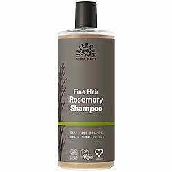 Urtekram Organik Şampuan  İnce Saçlar  Biberiyeli  500ml