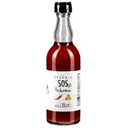 Yerlim Organik Acı Kırmızı Sos 100g