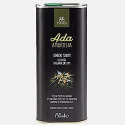 Yerlim Organik Sızma Zeytinyağı  Ada Ambrosia  750ml