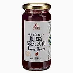 Yerlim Organik Kırmızı Pancar Suyu 240ml