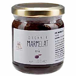 Yerlim Organik Erik Marmelatı 200g