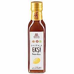 Yerlim Organik Limon Ekşisi 250ml