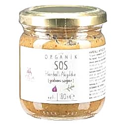 Yerlim Organik Hardallı Körmen Otu Sos 180g
