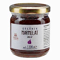 Yerlim Organik İncir Marmelatı 200g