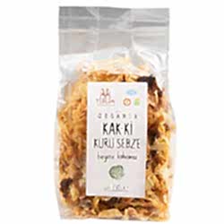 Yerlim Organik Kuru Beyaz Lahana 50g