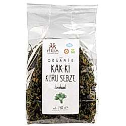 Yerlim Organik Kuru Brokoli 50g