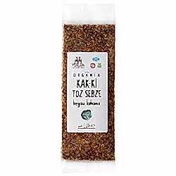 Yerlim Organik Toz Beyaz Lahana 40g