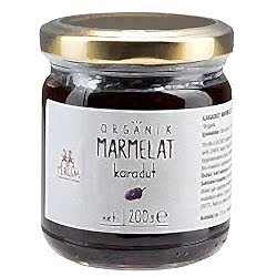 Yerlim Organik Karadut Marmelatı 200g