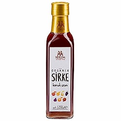 Yerlim Organik Karışık Sirke  Şeftali  Armut  Dut  İncir  Portakal  Nar  250ml