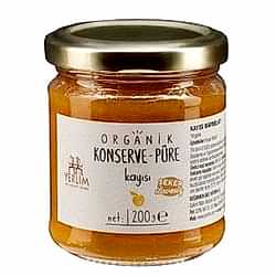Yerlim Organik Kayısı Püresi 200g
