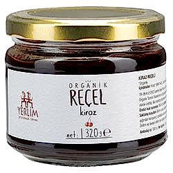 Yerlim Organik Kiraz Reçeli 320g