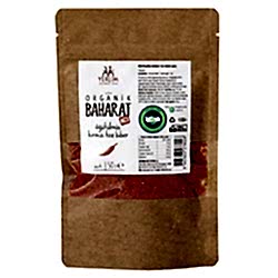 Yerlim Organik Kırmızı Toz Biber  Acı  50g