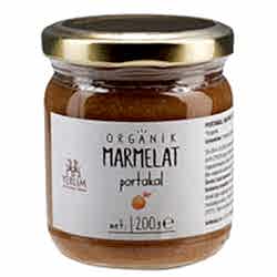Yerlim Organik Portakal Marmelatı 200g
