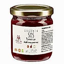 Yerlim Organik Ekşili Kırmızı Pancar Sos  Panmercan  175g