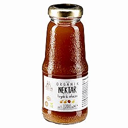 Yerlim Organik Konsantre Meyve Nektarı  Portakal  Mandalina  Greyfurt  Nar  200ml