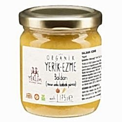 Yerlim Organik Kabak ve Balkabağı Püresi  Baldarı  175g
