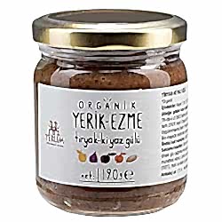Yerlim Organik Meyveli Badem Ezmesi  Yaz Meyveleri  190g