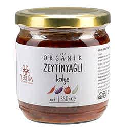 Yerlim Organik Zeytinyağlı Domates Soslu Kuru Sebze  Kalye  350g