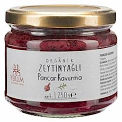 Yerlim Organik Zeytinyağlı Pancar Kavurma 250g