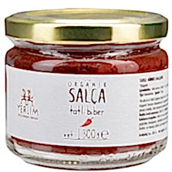 Yerlim Organik Güneşte Biber Salçası  Tatlı  300g
