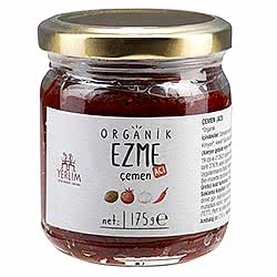 Yerlim Organik Kahvaltılık Cevizli Ezme  ACI  175g