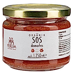 Yerlim Organik Domates Sos 250g