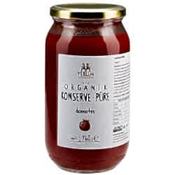 Yerlim Organik Domates Püresi 960g