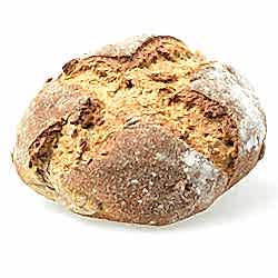 Yerlim Organik Ekşi Mayalı Tam Buğday Ekmek  Cevizli  630g