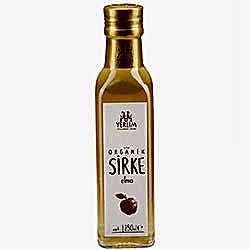 Yerlim Organik Elma Sirkesi 250ml