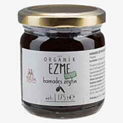Yerlim Organik Tuzsuz Hurma Zeytin Ezmesi  Hamades  175g