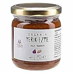 Yerlim Organik İncir Pekmezli Badem Ezmesi 190g