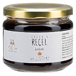 Yerlim Organik Balkabağı Reçeli 320g