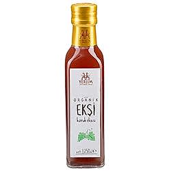 Yerlim Organik Koruk Ekşisi 250ml