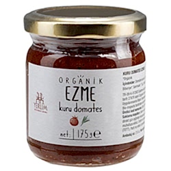 Yerlim Organik Kuru Domates Ezme  Meze  175g