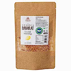 Yerlim Organik Limon Kabuğu Rendesi 25g