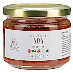 Yerlim Organik Napolitan Sos 250g