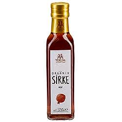 Yerlim Organik Nar Sirkesi 250ml