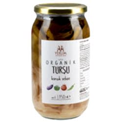 Yerlim Organik Karışık Sebze Turşusu 950g