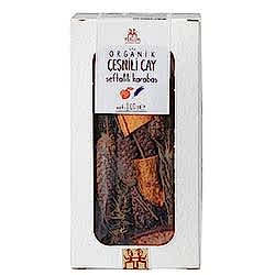 Yerlim Organik Şeftalili Karabaş Çayı 40g